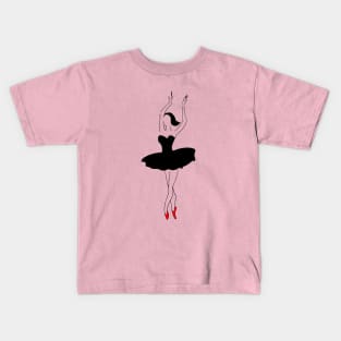 Ballerina Kids T-Shirt